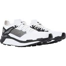Tênis de corrida masculino The North Face Flight Vectiv Trail, branco/preto