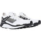 Tênis de corrida masculino The North Face Flight Vectiv Trail, branco/preto, tamanho 12 D(M) EUA