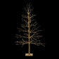 Gold LED Twig Tree 48"H