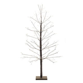 Black LED Twig Tree 36"H
