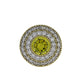 Cubic Zirconium Ring Sterling Silver