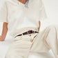 Free People - So Easy Short Sleeve V-neck Sweatshirt