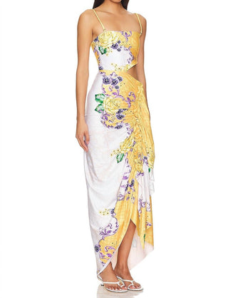 Água Bendita - Vestido Siena Midi