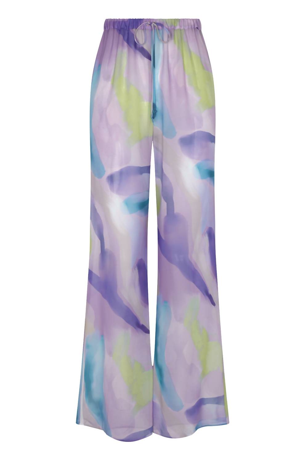 Nelblu - Women's Viento Drawstring Wide Leg Pant