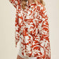 Wishlist - Floral Button Up Blouse