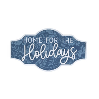 Wood Christmas Sentiment Sign (Set of 2)