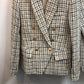 L'Agence - Kenzie Double Breasted Blazer