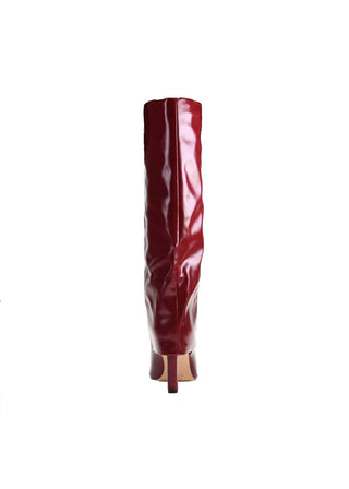 Chinese Laundry - Women's Overlay Red Knee Boot