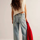 Free People - Palmer Cuffed Jeans