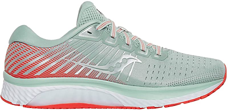 Tênis de corrida Saucony Guide 13 feminino, cinza, tamanho 6 B(M) EUA