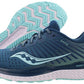 Tênis de corrida Saucony Guide 13 feminino azul/azul-água