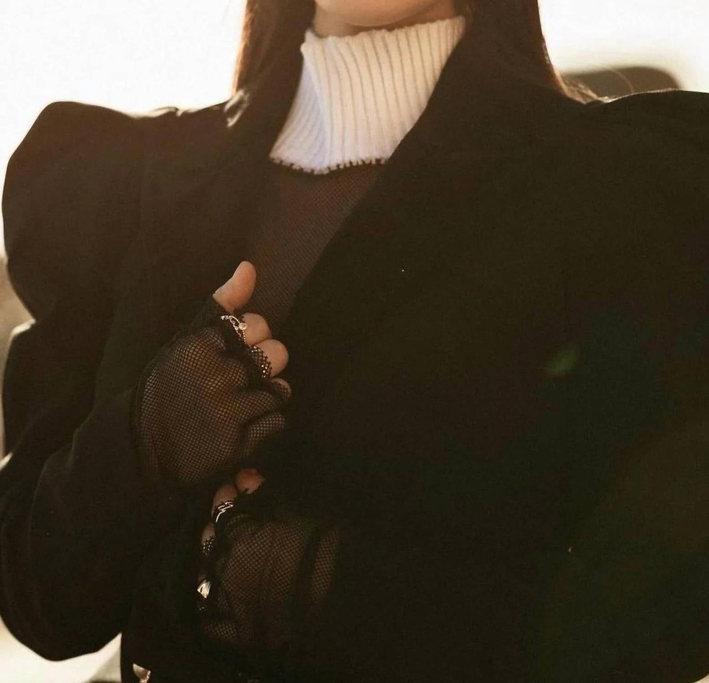 Eklexic - Women's Baby Alexis Hoops