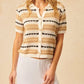 John + Jenn - Makai Short Sleeve Cardigan