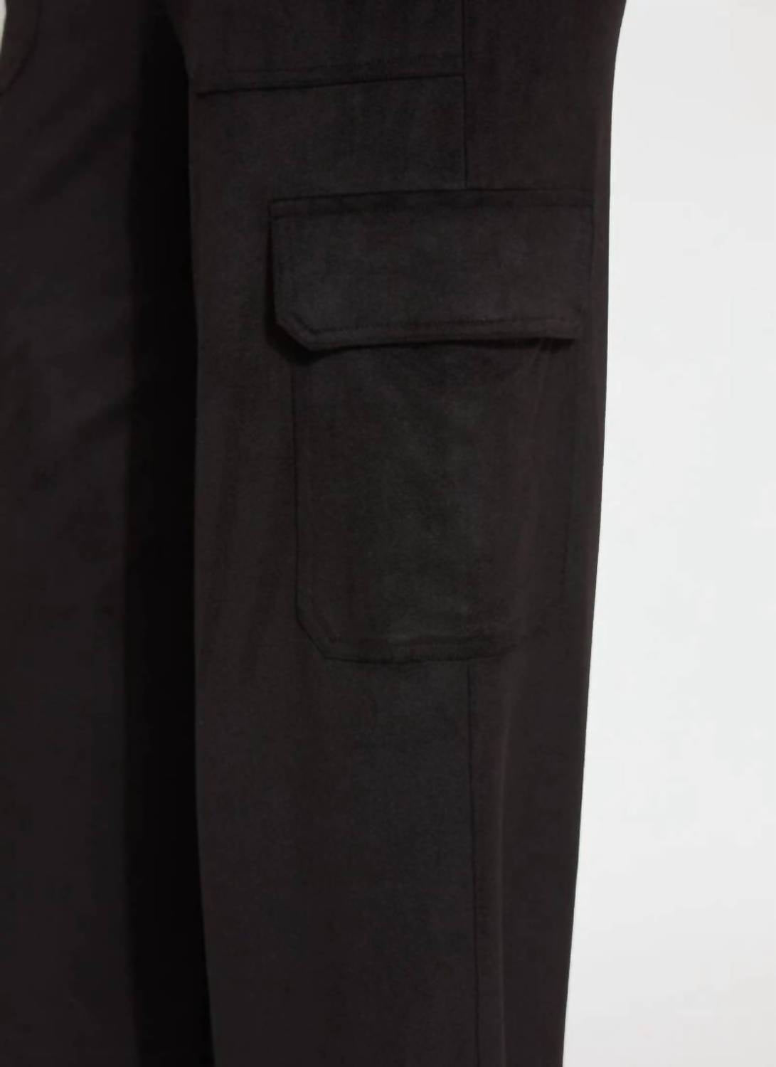 Lysse - Anita Hi Waist Vegan Crop Cargo Pants