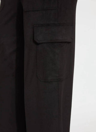Lysse - Calça Cargo Anita Cintura Alta Vegana Crop