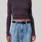 Citizens Of Humanity - Pilar Crewneck Long Sleeve Top