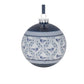 Ornate Bird Print Ornament (Set of 6)