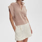 Varley - Gaines Half Zip Knit Top