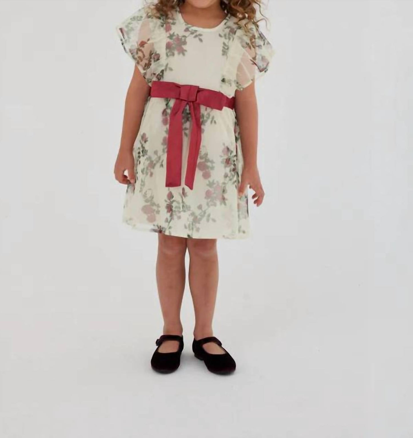 Sasha+Z - Tulle Rose Dress