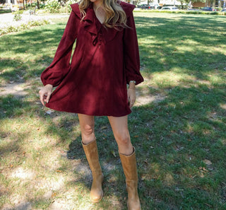 Lalavon - Fine Wine Dress