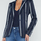 L'Agence - Clementine Stripe Blazer
