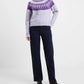 French Connection - Jolee Cotton Fairisle
