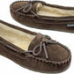 Clarks - Women's Suede Moccasin Slipper