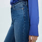 Pistola - Cassie Super High Rise Straight Jeans