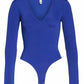 Free People - Super Soft Deep V Neck Bodysuit