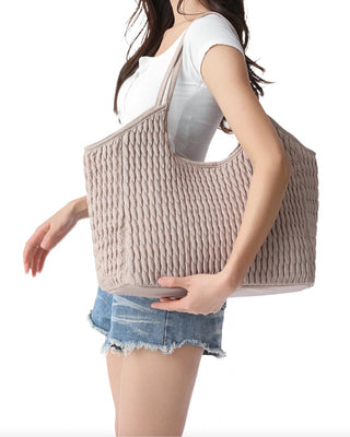 Haute Shore - Bolsa Tote Isla Feminina