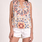 Elan - Kaleidoscope Printed Sleeveless Top