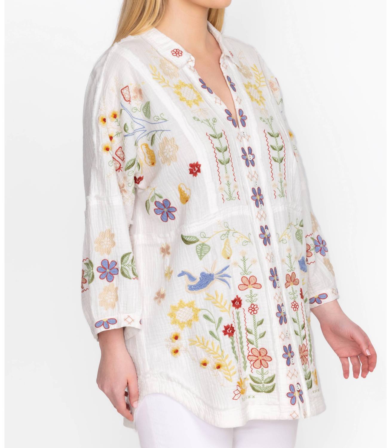 Johnny Was - Felicity Tunic