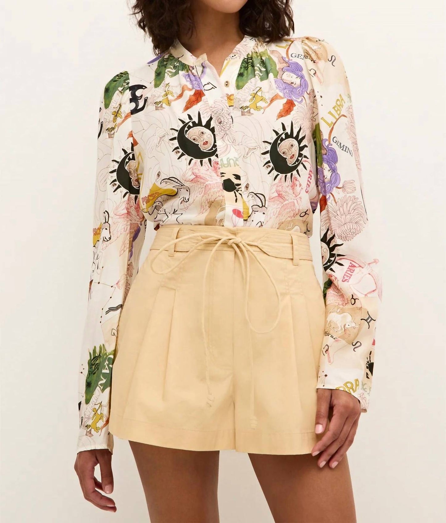 Marie Oliver - Tysen Long Sleeve Blouse
