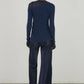 Enza Costa - Mesh L/S Crew