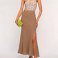 Heartloom - Viola Side Slit Skirt