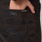 Joseph Ribkoff - Animal Print Slim-Fit Jeans