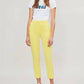 Topshop - Women's Cropped Lemon Pants