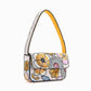 America & Beyond - Women's Daisy Daydream Embellished Shoulder Bag