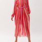 Ecru - Lawrence Off The Shoulder Dress