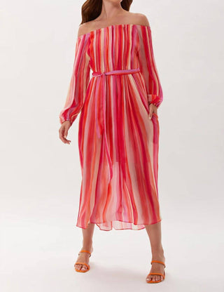Vestido Ecru - Lawrence Ombro a Ombro