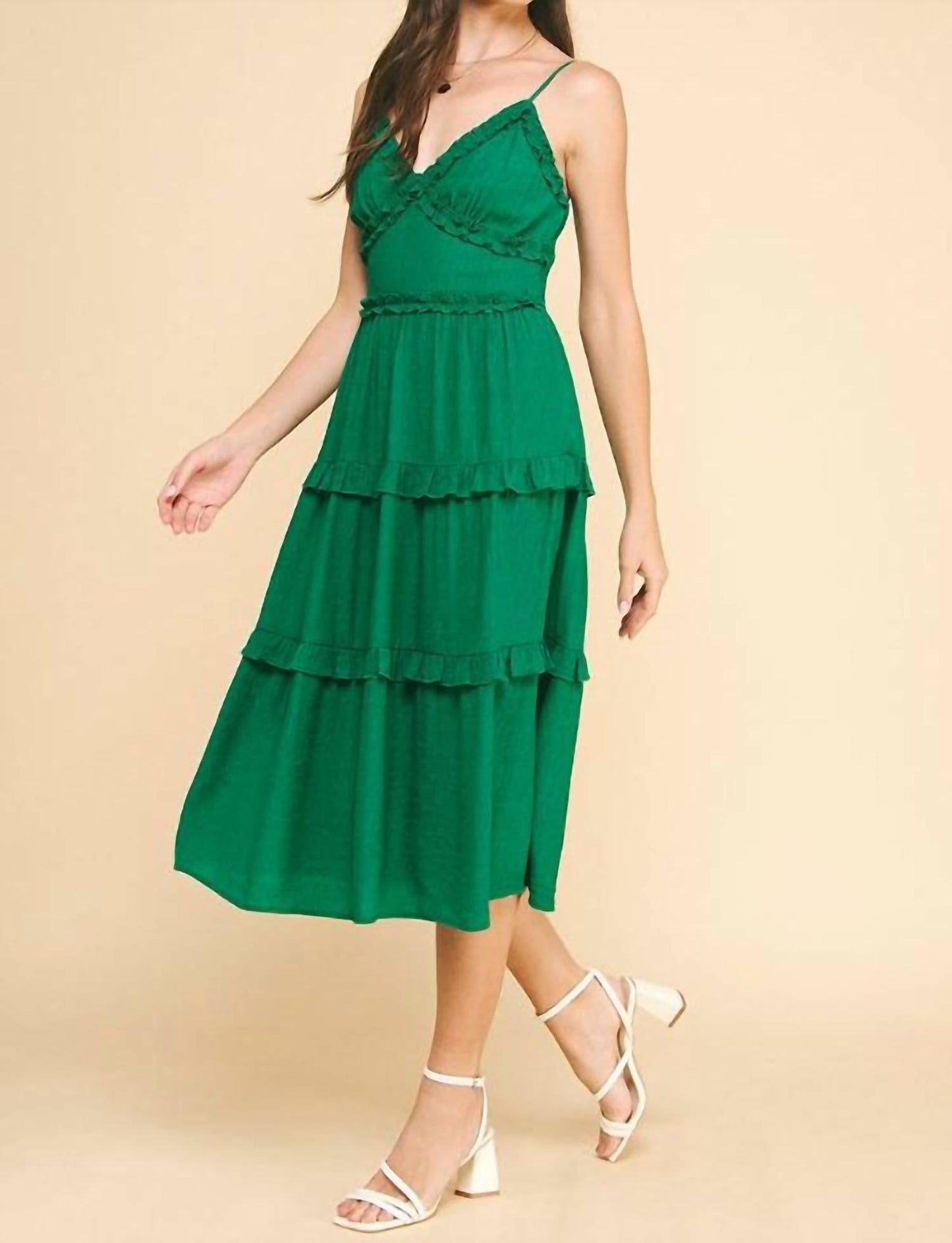 Pinch - Piper Tiered Midi Dress