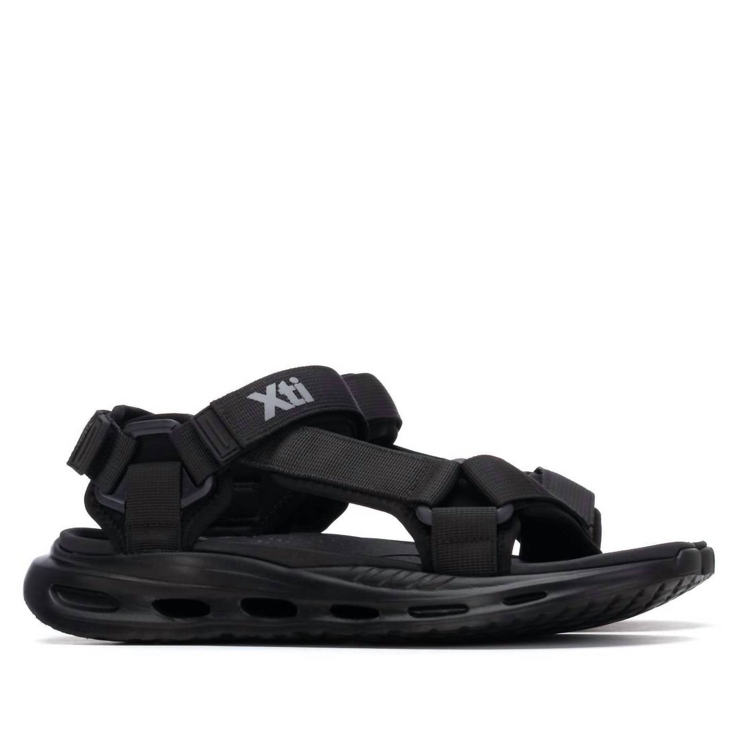 Xti - Men's Airsole Ergonomic T-strap Sandals