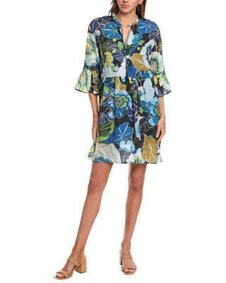 Johnny Was - Jenn Vestido curto alto e baixo