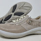 Sapatos Fidelio Hallux Haley Fashion Femininos Marrom Tamanho 4,5 M Reino Unido