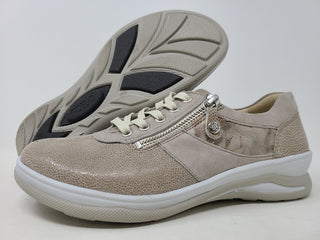 Sapatos Fidelio Hallux Haley Fashion Femininos Marrom Tamanho 4,5 M Reino Unido