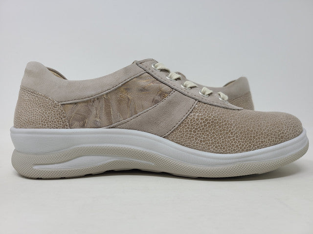 Sapatos Fidelio Hallux Haley Fashion Femininos Marrom Tamanho 4,5 M Reino Unido