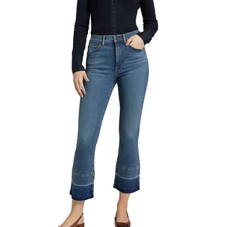 Veronica Beard - Calça Jeans Carolina Ankle High Rise