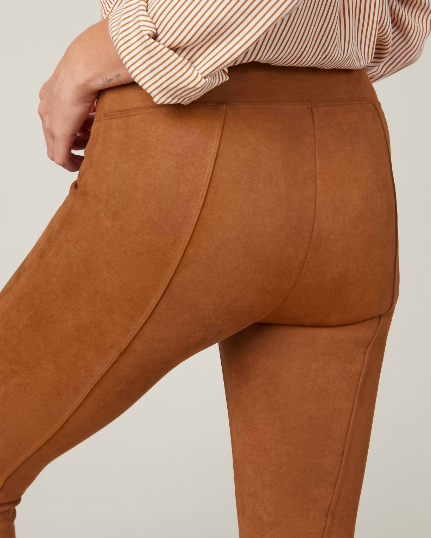 Spanx - FAUX SUEDE LEGGINGS