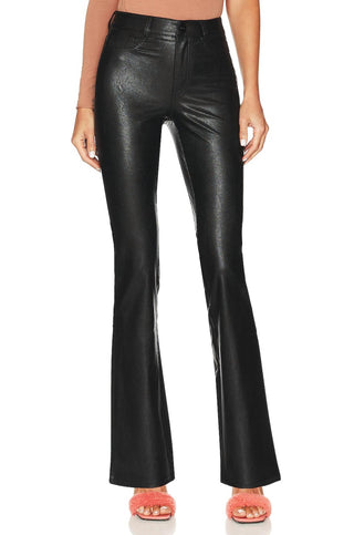 Paige - HIGH RISE FAUX LEATHER MANHATTAN BOOT