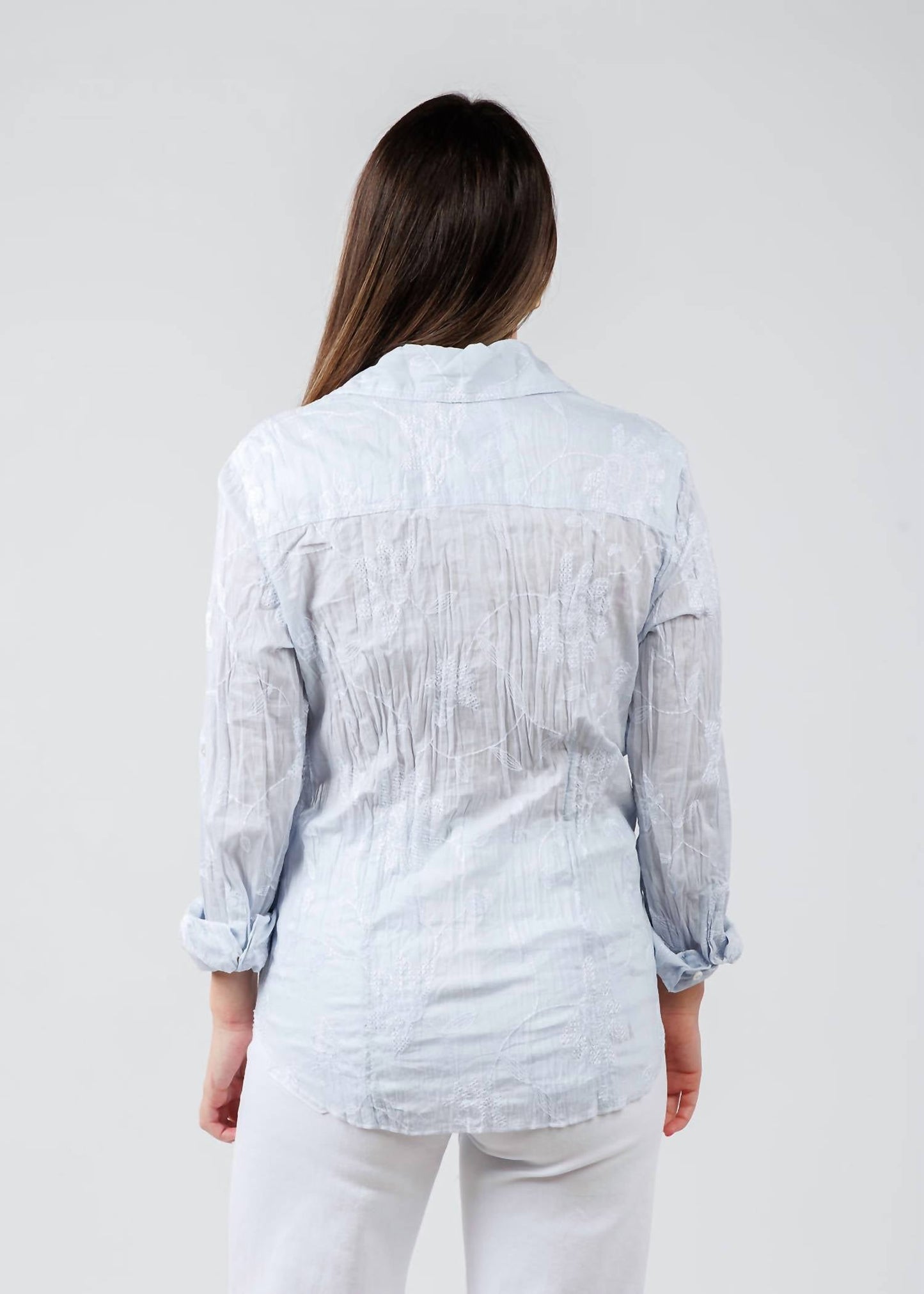 Cino - Martinique Embroidered Shirt